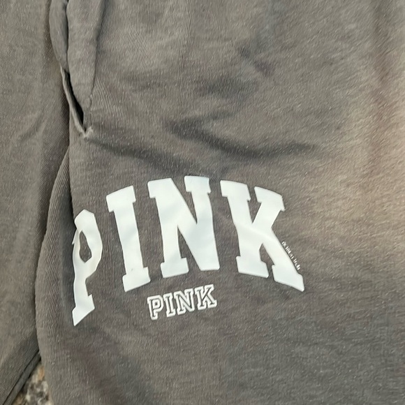 Preloved - PINK Sweatpants - XS - Picture 3 of 7